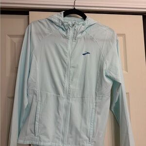 Brooks Canopy Light Blue Jacket